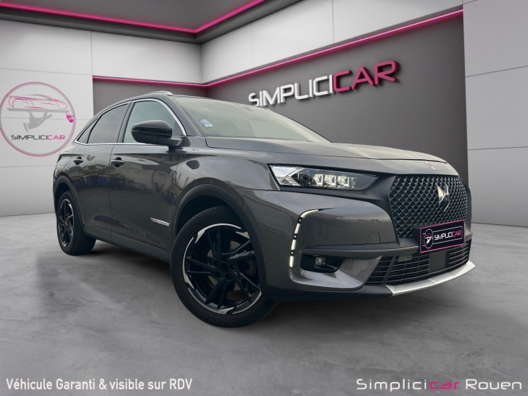 Ds ds7 crossback puretech 225 eat8 performance line toit ouvrant panoiramique occasion simplicicar rouen simplicicar...
