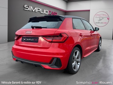 Audi a1 sportback 30 tfsi 110 ch bvm6 s line / garantie 12 mois occasion simplicicar rouen simplicicar simplicibike france