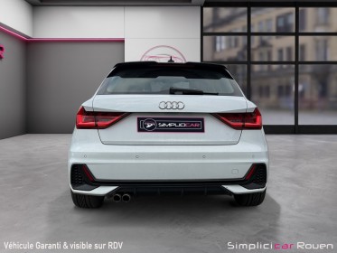 Audi a1 sportback 40 tfsi 200 ch s tronic 6 s line / garantie 12 mois / entretien audi occasion simplicicar rouen simplicicar...