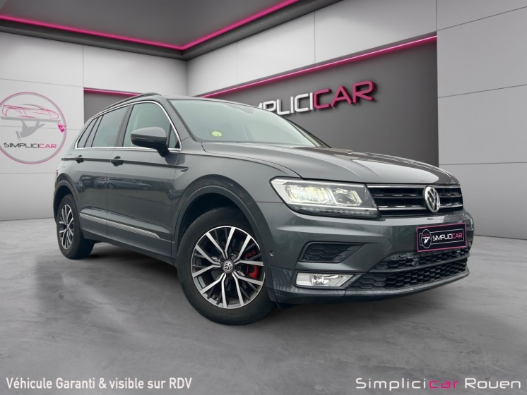 Volkswagen tiguan 2.0 tdi 150 dsg7 confortline / garantie 12 mois occasion simplicicar rouen simplicicar simplicibike france
