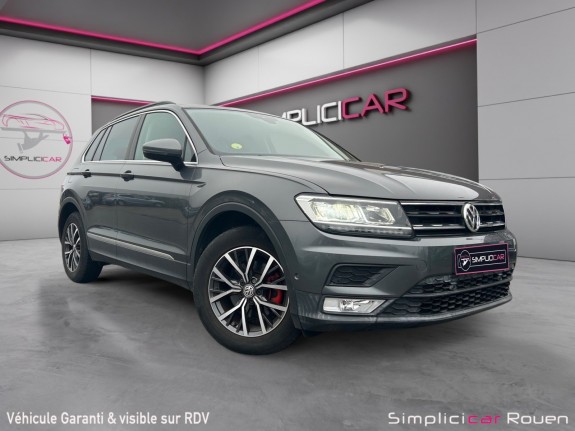 Volkswagen tiguan 2.0 tdi 150 dsg7 confortline / garantie 12 mois occasion simplicicar rouen simplicicar simplicibike france