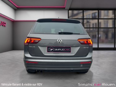Volkswagen tiguan 2.0 tdi 150 dsg7 confortline / garantie 12 mois occasion simplicicar rouen simplicicar simplicibike france
