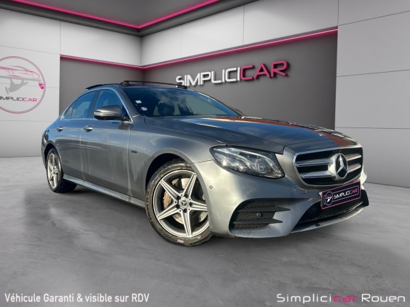 Mercedes classe e 300 de 9g-tronic amg line / garantie 12 mois / full options / entretien mercedes occasion simplicicar rouen...