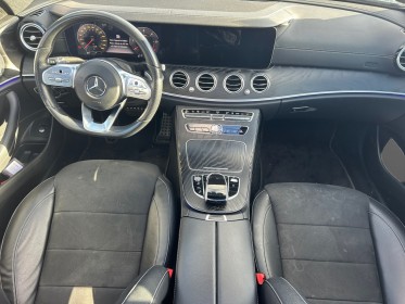 Mercedes classe e 300 de 9g-tronic amg line / garantie 12 mois / full options / entretien mercedes occasion simplicicar rouen...