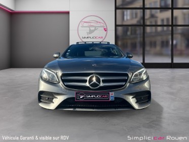 Mercedes classe e 300 de 9g-tronic amg line / garantie 12 mois / full options / entretien mercedes occasion simplicicar rouen...