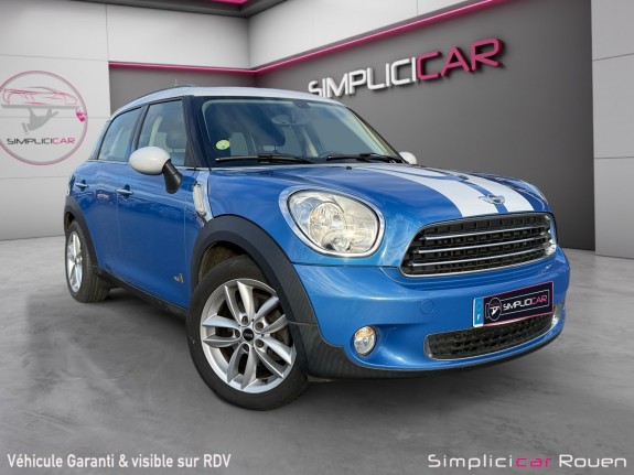 Mini countryman r60 d 112 ch all4 cooper pack red hot chili occasion simplicicar rouen simplicicar simplicibike france