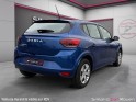 Dacia sandero sce 65 essential / garantie 12 mois / entretien dacia occasion simplicicar rouen simplicicar simplicibike france