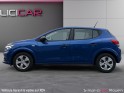 Dacia sandero sce 65 essential / garantie 12 mois / entretien dacia occasion simplicicar rouen simplicicar simplicibike france