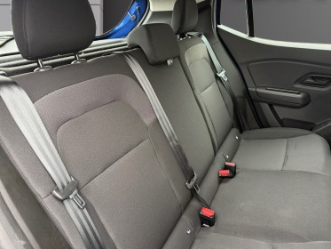 Dacia sandero sce 65 essential / garantie 12 mois / entretien dacia occasion simplicicar rouen simplicicar simplicibike france