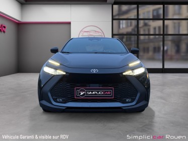 Toyota c-hr hybride my23 1.8l design / garantie 12 mois/140ch/garantie constructeur 2028 occasion simplicicar rouen...
