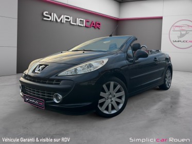 Peugeot 207 cc 1.6 16v thp griffe occasion simplicicar rouen simplicicar simplicibike france