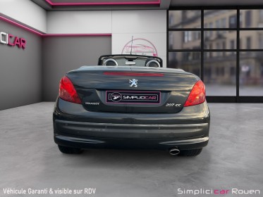 Peugeot 207 cc 1.6 16v thp griffe occasion simplicicar rouen simplicicar simplicibike france