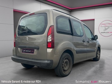 Citroen berlingo multispace hdi 90 confort / garantie 12 mois occasion simplicicar rouen simplicicar simplicibike france