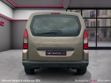 Citroen berlingo multispace hdi 90 confort / garantie 12 mois occasion simplicicar rouen simplicicar simplicibike france