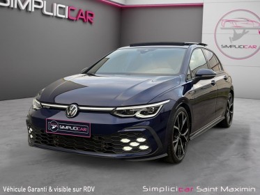 Volkswagen golf 2.0 tdi scr 200 dsg7 gtd / iq light / entretien complet volkswagen occasion simplicicar st-maximin...
