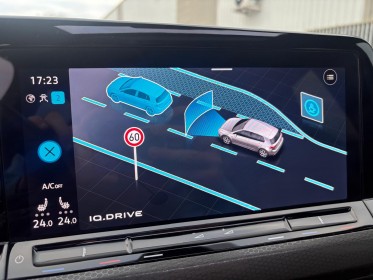 Volkswagen golf 2.0 tdi scr 200 dsg7 gtd / iq light / entretien complet volkswagen occasion simplicicar st-maximin...