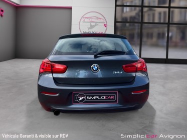 Bmw serie 1 f20 lci2 114d 95 ch business design occasion avignon (84) simplicicar simplicibike france