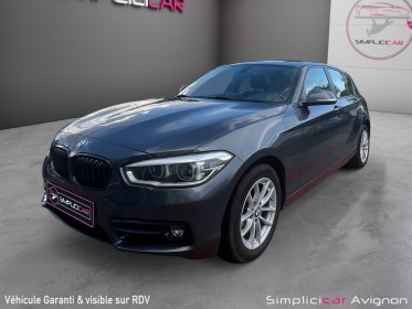 Bmw serie 1 f20 lci2 114d 95 ch business design occasion avignon (84) simplicicar simplicibike france