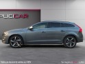 Volvo v60 d6 twin engine 220  68 ch geartronic 6 r-design / distribution ok / to / sièges chauffants occasion simplicicar...