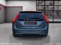 Volvo v60 d6 twin engine 220  68 ch geartronic 6 r-design / distribution ok / to / sièges chauffants occasion simplicicar...