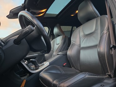 Volvo v60 d6 twin engine 220  68 ch geartronic 6 r-design / distribution ok / to / sièges chauffants occasion simplicicar...
