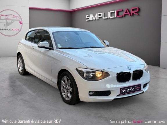 Bmw serie 1 f21 116d 116 ch lounge occasion cannes (06) simplicicar simplicibike france