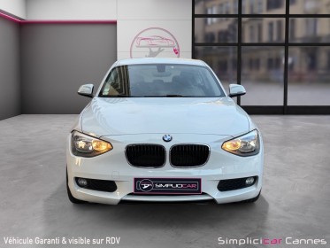 Bmw serie 1 f21 116d 116 ch lounge occasion cannes (06) simplicicar simplicibike france