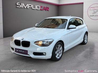 Bmw serie 1 f21 116d 116 ch lounge occasion cannes (06) simplicicar simplicibike france