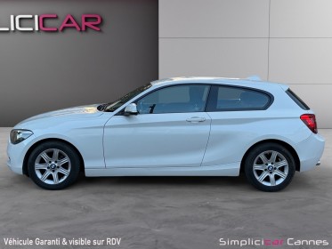 Bmw serie 1 f21 116d 116 ch lounge occasion cannes (06) simplicicar simplicibike france