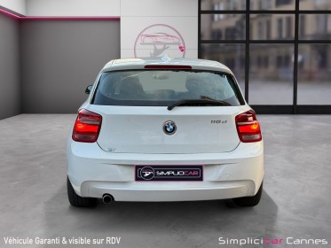 Bmw serie 1 f21 116d 116 ch lounge occasion cannes (06) simplicicar simplicibike france