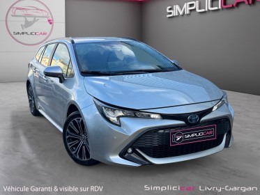 Toyota corolla touring sports hybride nouvelle 140ch design occasion simplicicar livry gargan simplicicar simplicibike france