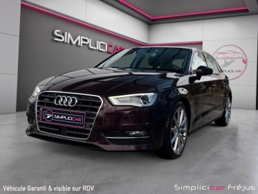 Audi a3 sportback 2.0 tdi 184 ambition luxe quattro s tronic 6 toit ouvrant caméra de recul garantie 12 mois occasion...