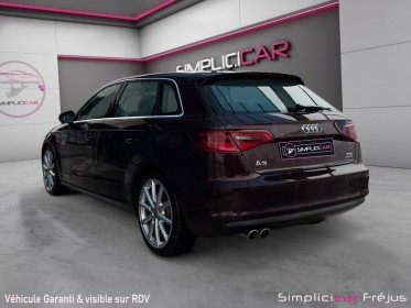Audi a3 sportback 2.0 tdi 184 ambition luxe quattro s tronic 6 toit ouvrant caméra de recul garantie 12 mois occasion...
