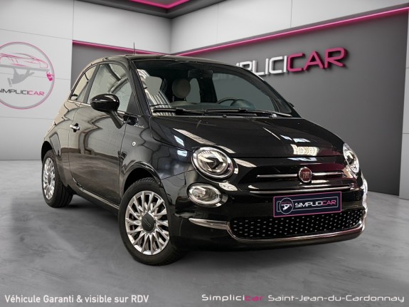 Fiat 500 my22 1.0 70 ch hybride bsg s/s dolcevita garantie 12 mois occasion simplicicar saint-jean simplicicar simplicibike...