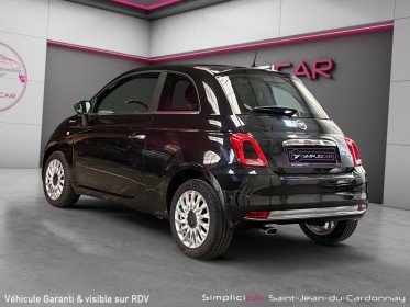 Fiat 500 my22 1.0 70 ch hybride bsg s/s dolcevita garantie 12 mois occasion simplicicar saint-jean simplicicar simplicibike...