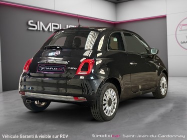 Fiat 500 my22 1.0 70 ch hybride bsg s/s dolcevita garantie 12 mois occasion simplicicar saint-jean simplicicar simplicibike...