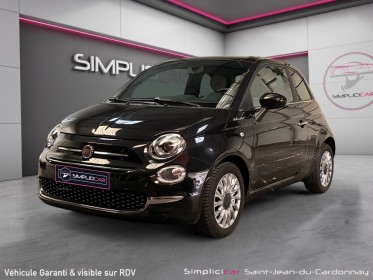 Fiat 500 my22 1.0 70 ch hybride bsg s/s dolcevita garantie 12 mois occasion simplicicar saint-jean simplicicar simplicibike...