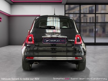Fiat 500 my22 1.0 70 ch hybride bsg s/s dolcevita garantie 12 mois occasion simplicicar saint-jean simplicicar simplicibike...
