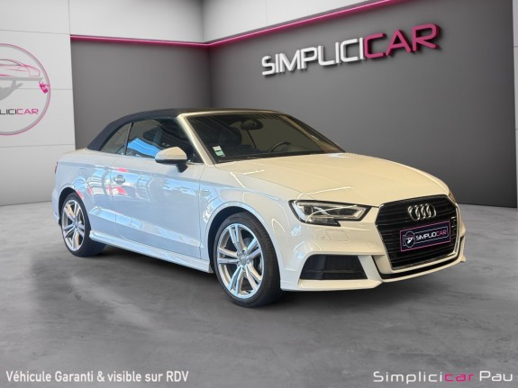 Audi a3 cabriolet 35 tfsi cod 150 s line plus occasion simplicicar pau simplicicar simplicibike france