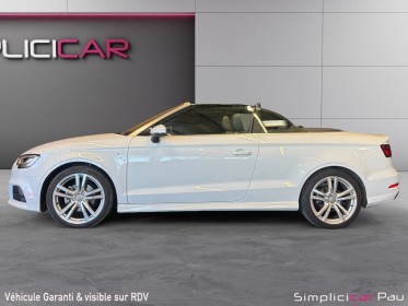 Audi a3 cabriolet 35 tfsi cod 150 s line plus occasion simplicicar pau simplicicar simplicibike france