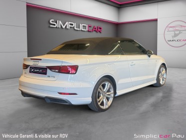 Audi a3 cabriolet 35 tfsi cod 150 s line plus occasion simplicicar pau simplicicar simplicibike france