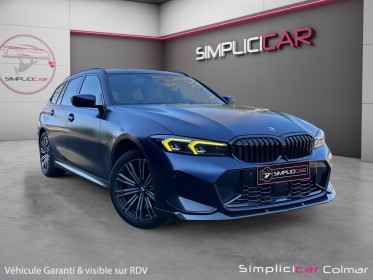 Bmw serie 3 touring g21 330e xdrive 292 ch bva8 m sport individual drive assist head up hk to garantie 12 mois occasion...