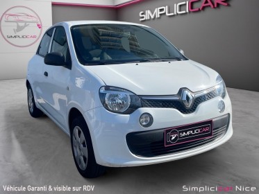 Renault twingo 3 1.0 sce 70ch occasion  simplicicar nice - pfvauto simplicicar simplicibike france