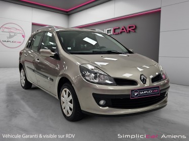 Renault clio iii estate 1.2 16v 75 eco2 authentique occasion simplicicar amiens  simplicicar simplicibike france