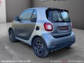 Smart fortwo coupe prime 1.0 71 ch ss ba6 camera de recul- toit panoramique - cuir -sieges chauffants - faible kilometrage...
