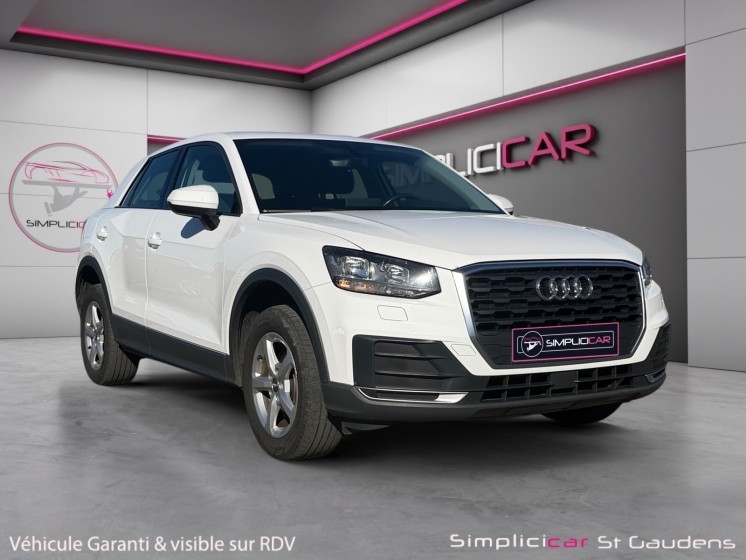 Audi q2 q2 1.6 tdi 116 ch bvm6 clim garantie 12 occasion simplicicar labarthe simplicicar simplicibike france