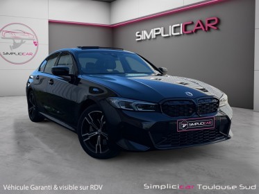 Bmw serie 3 g20 lci 330e 292 ch bva8 m sport apple carplay toit ouvrant sièges chauffants entretiens bmw garantie 12 mois...