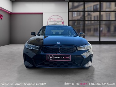 Bmw serie 3 g20 lci 330e 292 ch bva8 m sport apple carplay toit ouvrant sièges chauffants entretiens bmw garantie 12 mois...