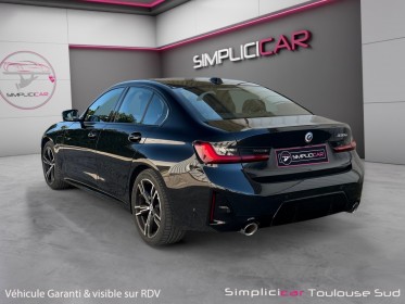 Bmw serie 3 g20 lci 330e 292 ch bva8 m sport apple carplay toit ouvrant sièges chauffants entretiens bmw garantie 12 mois...