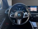 Bmw serie 3 g20 lci 330e 292 ch bva8 m sport apple carplay toit ouvrant sièges chauffants entretiens bmw garantie 12 mois...